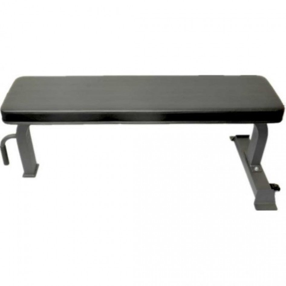 Commercial Flat Bench With Wheels
