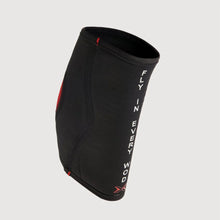 Picsil Hex Tech 5mm Knee Sleeves - Black/Red