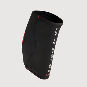 Picsil Hex Tech 5mm Knee Sleeves - Black/Red
