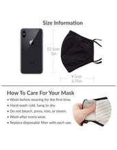 Face mask adult - Aussie flag