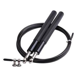 R1 UltraLite Alloy Speed Rope Black