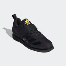 Adidas Powerlift 4 Men's Weightlifting Shoes Core Black / Core Black / Solar Gold