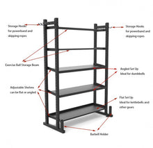 Modular 5 Tier Storage Rack