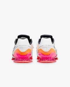 Nike Romaleos 4 SE Unisex Weightlifting Shoes - White/Black/Bright Crimson/Pink Blaster