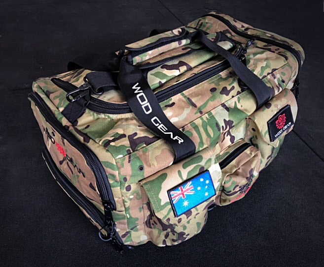 Wod Gear Bag Deluxe - Camo