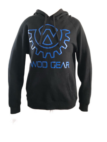 Wod Gear Hoody Black/Blue