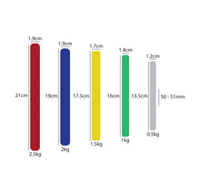 Fitek 15kg Olympic Change Plate Set