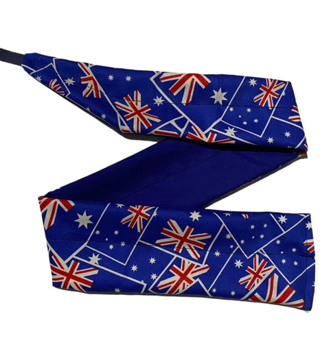 Always Stronger Wrist Wraps - Aussie Flag