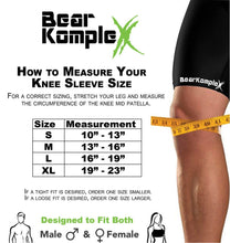Bear Komplex Lite Knee Sleeves - Black