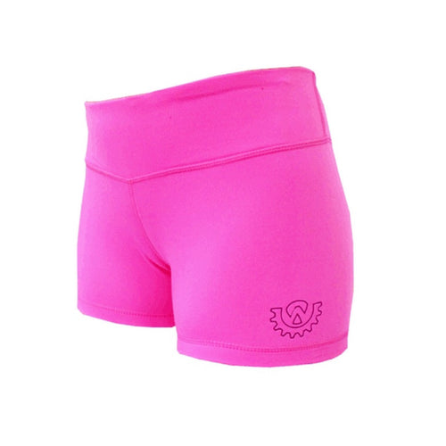 Wod Gear Ladies Wod Shorts Pink