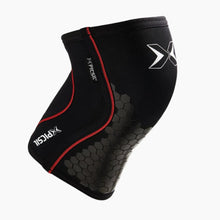 Picsil Hex Tech 5mm Knee Sleeves - Black/Red