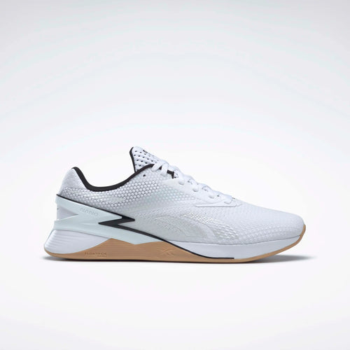 Reebok Nano X3 Men's Trainers - White/Black/Gum