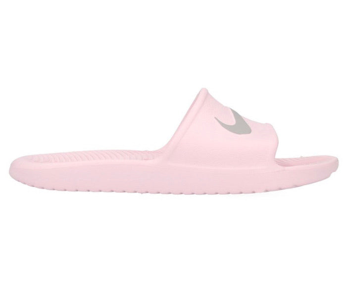 Nike Women's Kawa Slides - Arctic Pink/Atmosphere Grey