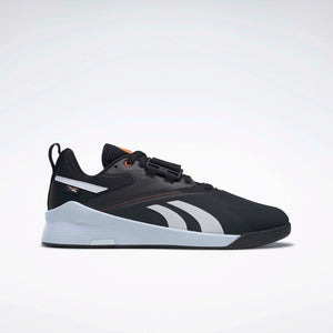 Reebok Lifter PR III Mens Weightlifting Shoes - Black/White/Smash Orange