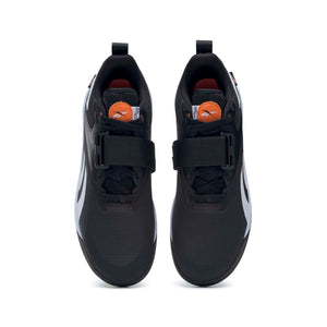 Reebok Lifter PR III Mens Weightlifting Shoes - Black/White/Smash Orange