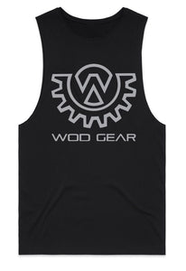 Wod Gear Men's Muscle Tank Black/Grey