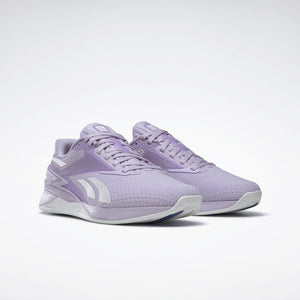 Reebok Nano X3 Women’s Trainers - Purple Oasis/Cold Grey