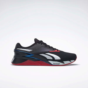 Reebok Nano X3 Men's Trainers - Black/White/Vector Blue