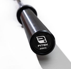FITEK Elite Bearing Barbell 20kg - Black Oxide