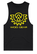 Wod Gear Women's Muscle Tank Black/Yellow