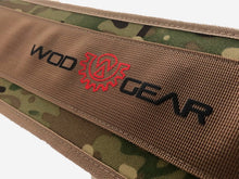 Wod Gear Nylon Weightlifting Belt Camo
