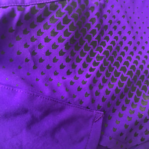 Reebok CrossFit Women’s Training Shorts - Purple - Size 10