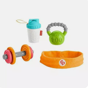 Fisher-Price Baby Biceps Fitness Play Set