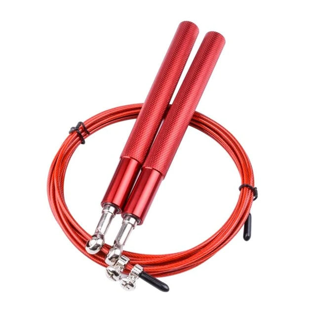 R1 UltraLite Alloy Speed Rope Red