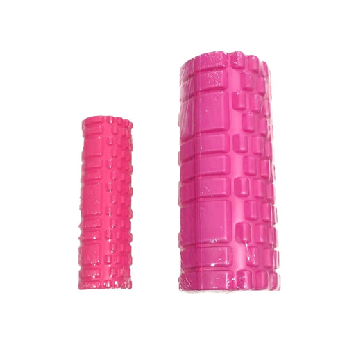 Grid Foam Roller Set Pink