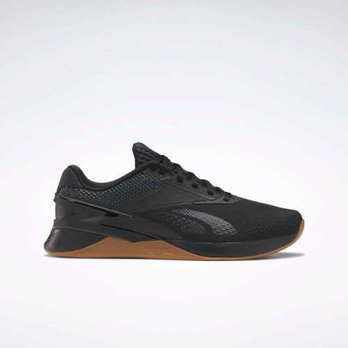 Reebok Nano X3 Men's Trainers - Black/Pure Grey/Gum