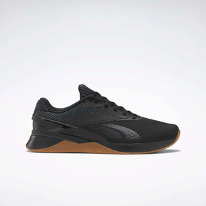 Reebok Nano X3 Men's Trainers - Black/Pure Grey/Gum