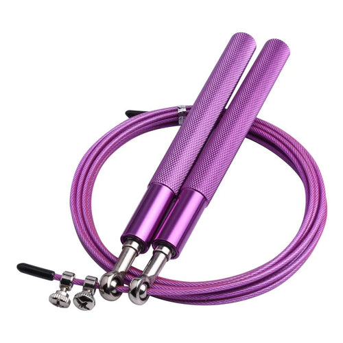 R1 UltraLite Alloy Speed Rope Purple