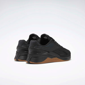 Reebok Nano X3 Men's Trainers - Black/Pure Grey/Gum