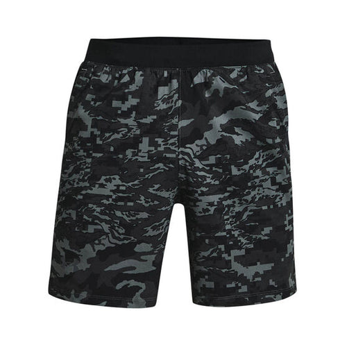 Under Armour Mens Launch Training Shorts - Grey Camo