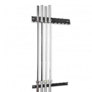 Wall Mounted Vertical Olympic 9 Barbell Storage Rack
