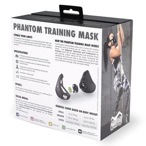 Phantom Training Mask - Black