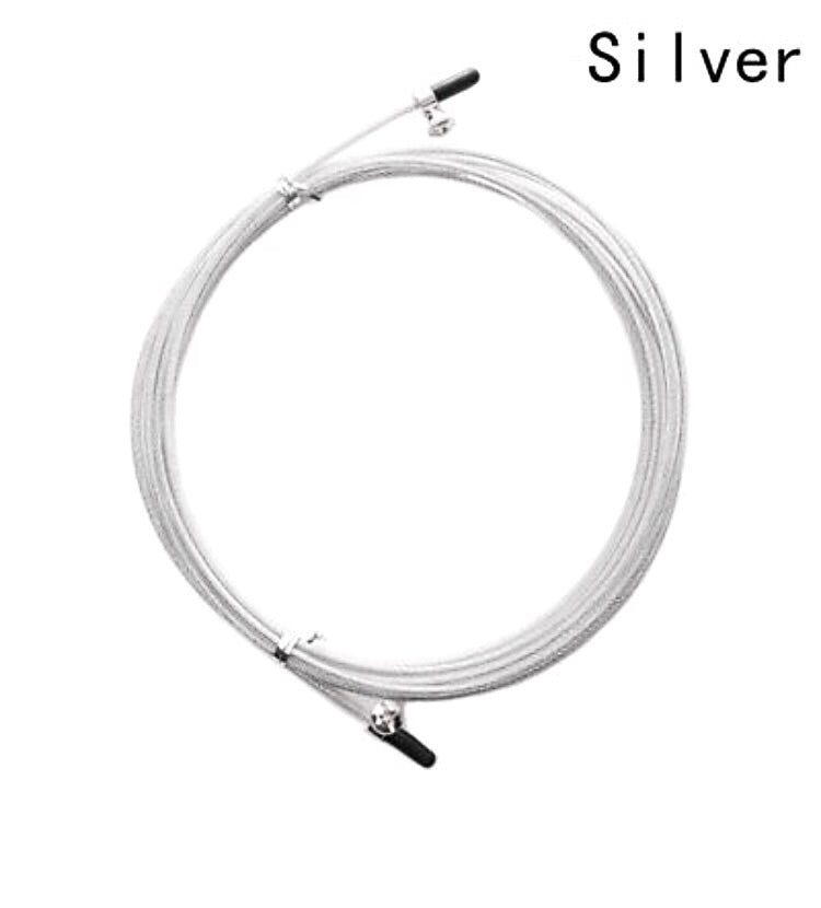 Speed Rope Replacement Cable Silver