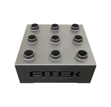 Fitek Heavy Duty 9 Hole Barbell Rack