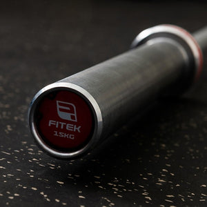 FITEK Elite Bearing Barbell 15kg - Hard Chrome