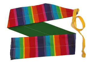 Always Stronger Wrist Wraps - Rainbow