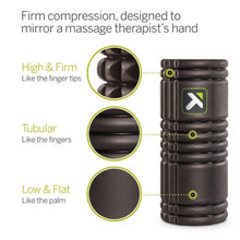 Triggerpoint The Grid 1.0 Foam Roller - Black