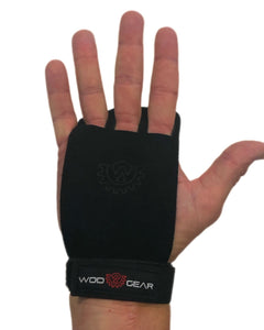 Wod Gear 3 Finger Leather Grips