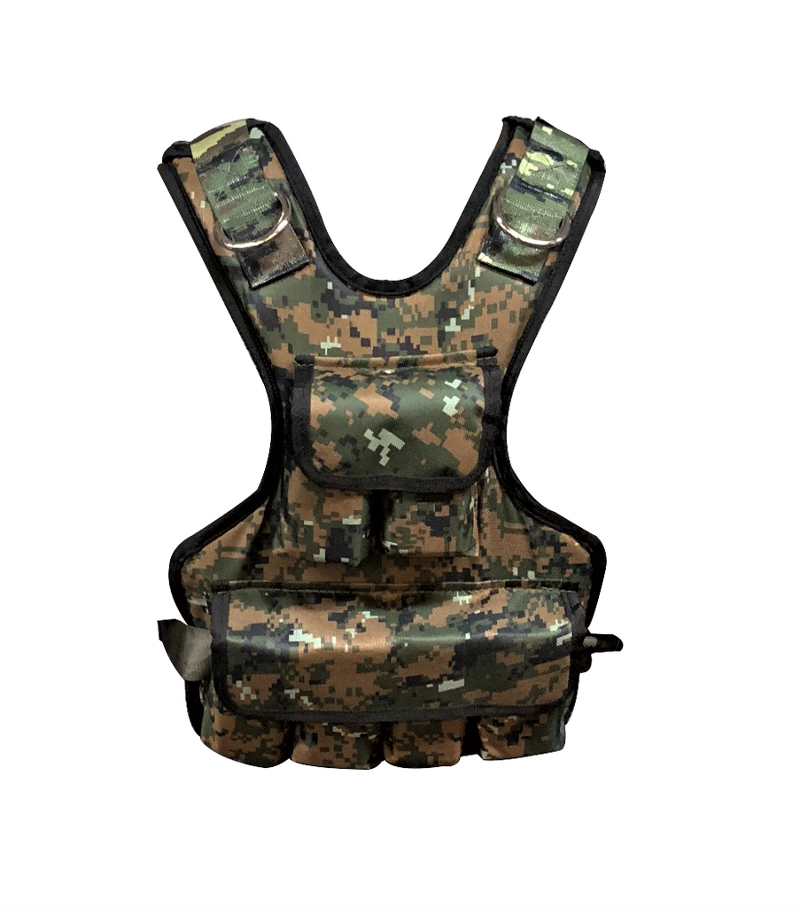 Revolution Camo Weight Vest 20kg Wod Gear Australia