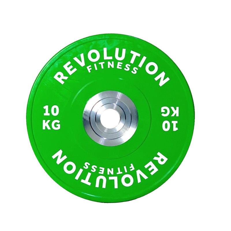 Revolution Elite Olympic Bumper Plate Set 10kg – Wod Gear Australia