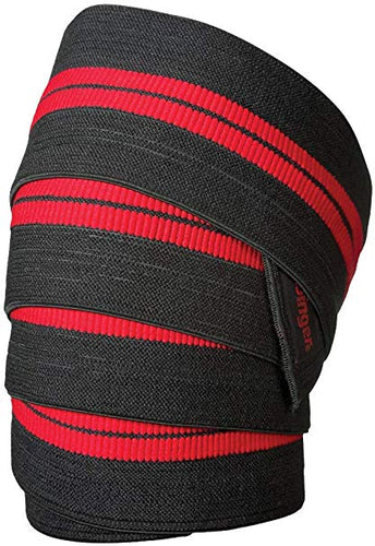 Red Line Deluxe Knee Wraps (Pair)
