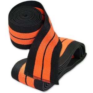 Red Line Deluxe Knee Wraps (Pair)