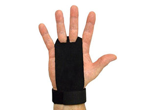 Wod Gear 2 Finger Leather Grips