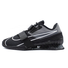 Nike Romaleos 4 Unisex Weightlifting Shoes - Black/Black/White