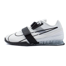 Nike Romaleos 4 Unisex Weightlifting Shoes - White/White/Black