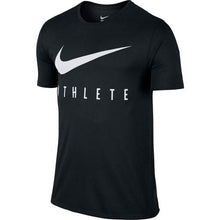 Nike Swoosh Athlete T-Shirt Black/White